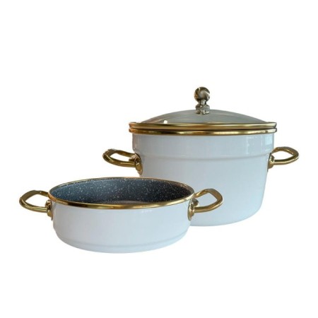 Arow 2'Li Pratik Set Beyaz TR-4538