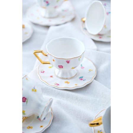 Acar Camılla 6 Kişilik Kahve Fincan Takımı MXG-06043