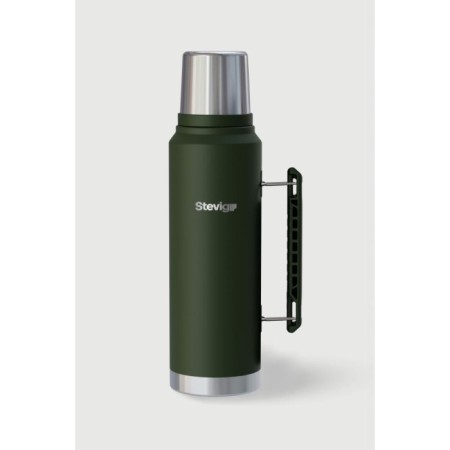 Stevıg 1 Camper Klasik Kulplu Sızdırmaz Çelik Termos 1,2 Lt ST-254
