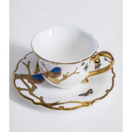 Maxx Doria Majestic Serenade 6 Kişilik 12 Parça Kahve Fincan Takımı PA2099