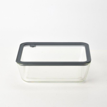 Tohana Silikon Cam Kapaklı Saklama Kabı 2600 Ml THN83362