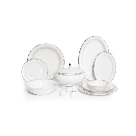 Maxx Doria Palace Golden Ivy 12 Kişilik 72 Parça Yemek Takımı PA2032