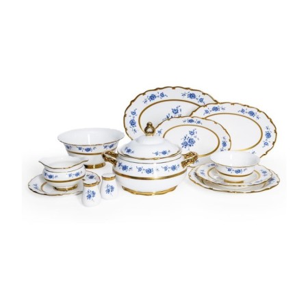 Maxx Doria Majestic Azure 12 Kişilik 77 Parça Yemek Takımı PA2097