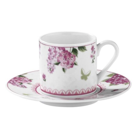 Kütahya Porselen RU04KT4309746 Rüya 2 Kişilik 4 Parça Kahve Fincan Takımı