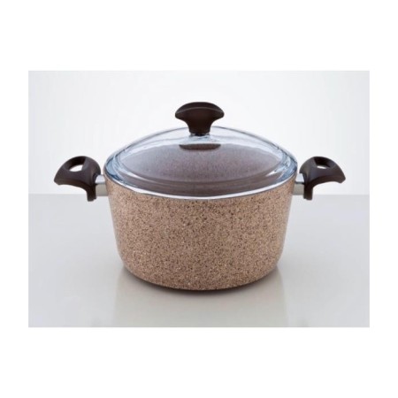 Falez Creamy Granıtec 20 cm Tencere CRE 3004
