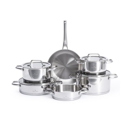 Maxx Doria Steel Prime 10 Parça Tencere Takımı PA3011