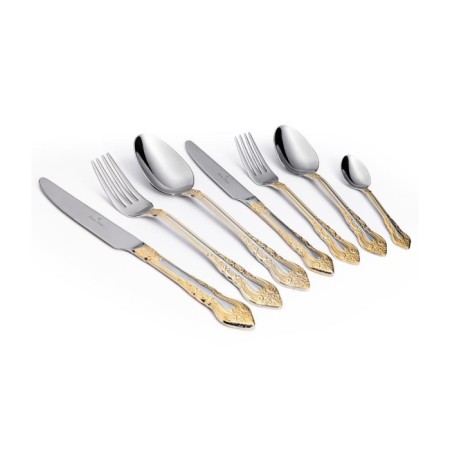 Maxx Doria Rome G Decorated 6 Kişilik 42 Parça Çatal Kaşık Bıçak Takımı PA1069