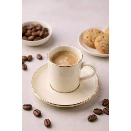 Bambum Dante 6 Kişilik Fincan Takımı B6671