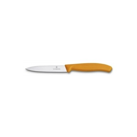 Victorinox SwissClassic 10 Cm Turuncu Soyma Bıçağı 6.7706.L119