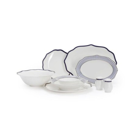 Maxx Doria Star Piano 12 Kişilik 58 Parça Yemek Takımı PA2026