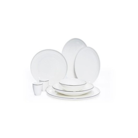 Maxx Doria Rosa Platinum 6 Kişilik 29 Parça Yemek Takımı PA2060