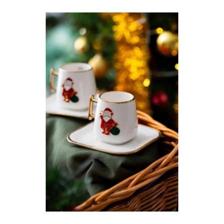 Acar Leone 2'Li Kahve Fincan Takımı KAI-06595