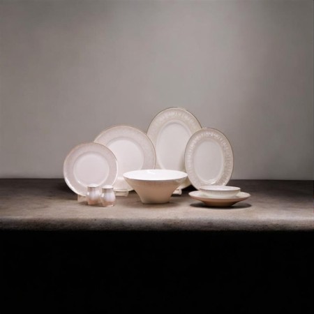 Maxx Doria Moon Soft 12 Kişilik 58 Parça Yemek Takımı PA2025