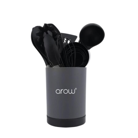 Arow Jemima Silikon Servis Seti 11 Parça Siyah TR-6258