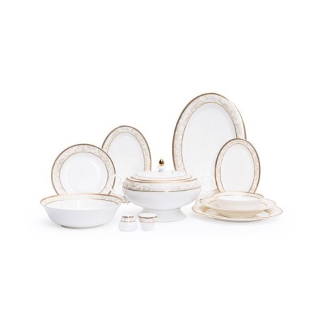 Maxx Doria Palace Marvis 12 Kişilik 60 Parça Yemek Takımı PA2080