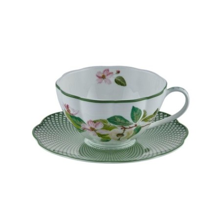 Tea Delight Horticool 2'Li Kahve Fincan Seti 5DDC-TSS40HC1