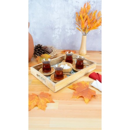 Bambum Kangura Tepsi Yaprak Küçük B5970