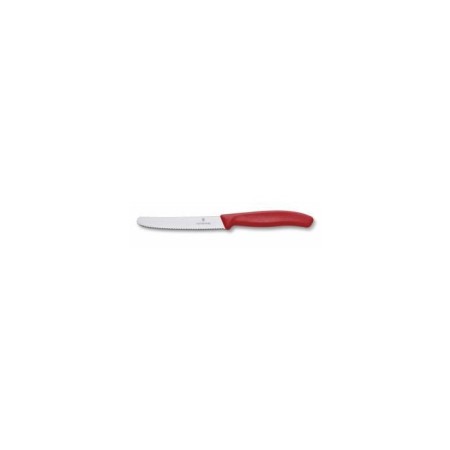 Victorinox SwissClassic 11 Cm Kırmızı Domates & Sosis Bıçağı 6.7831