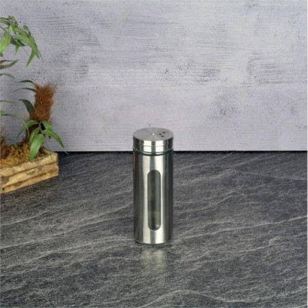 Tohana Metal Kaplı Cam Baharatlık 14 Cm THN86391