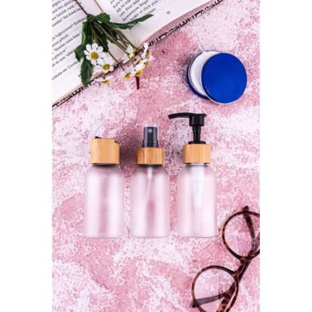 Bambum Linen 3'Lü Seyahat Şişesi Seti H5330