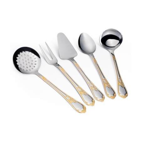 Maxx Doria Athens G Decorated 5 Parça Servis Takımı PA1071