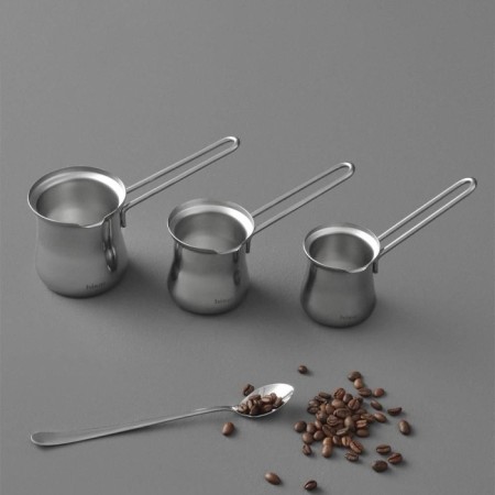 Hisar Mercury 3'lü Cezve Takımı