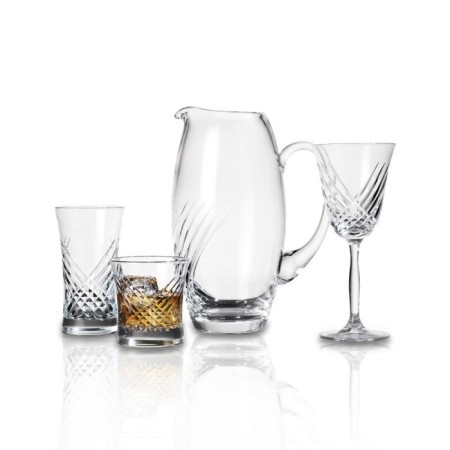 Hisar Mercury 19 Parça Cam Bardak Seti