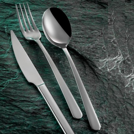 Kütahya Porselen CKBELITE84SD Elite Sade 84 Parça Çatal Bıçak Seti