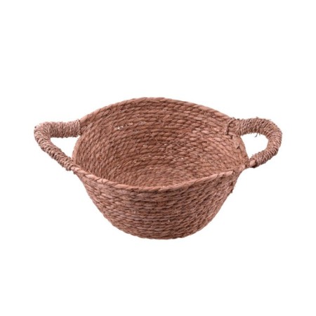 Bambum Vimini Hasır Kulplu 31 Cm Sepet B1119