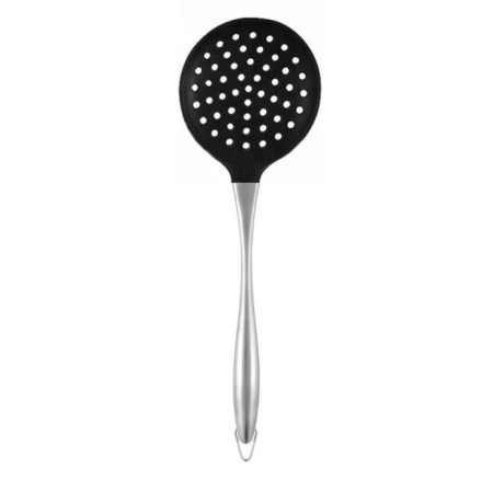 Parlak Silikon Delikli Kaşık KNM YV