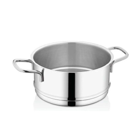 Korkmaz Proline Satin Buharlı Pişirici Aparatı 20x10 Cm A2771