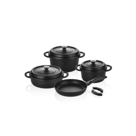 Falez Tanem 7 Parça Döküm Tencere Takımı tnm1001