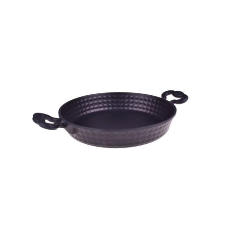 Bambum Pade 20 Cm Yuvarlak Siyah Sahan B3147