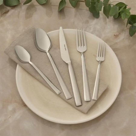 Hisar Optima Miami 12 Kişilik 84 Parça Çatal Kaşık Bıçak Seti