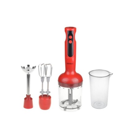 Bambum Monster Kırmızı 1700 Watt 3 Lü Blender Seti B3252