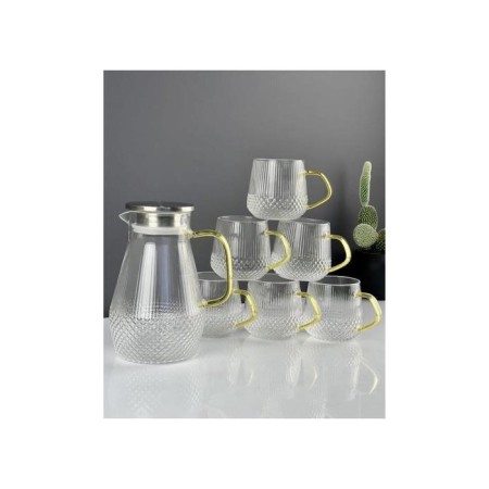 Arow 7 Li Cam Sürahi Seti DC.TR-3452