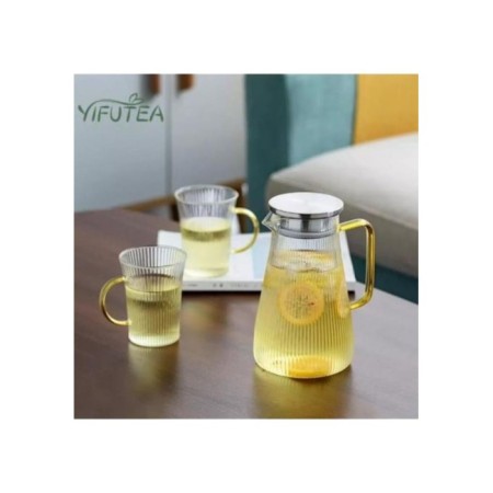 Arow 7 Li Cam Sürahi Seti DC.TR-3455