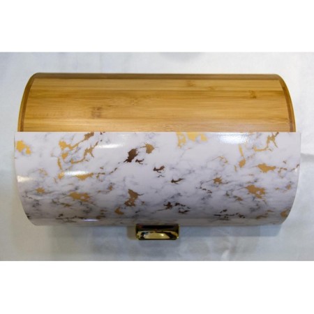 Arow Lüks Beyaz Ekmek Kutusu