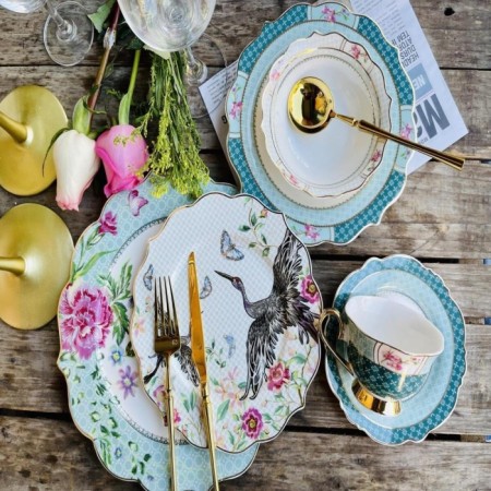 Arow Pink More 6 Kişilik 24 Parça Yemek Takımı DC1.TR-2986