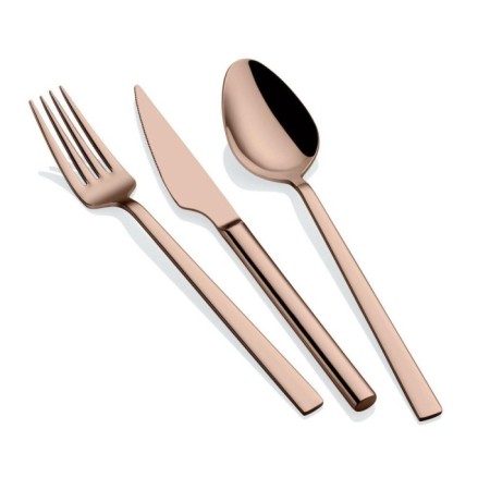 Lively Alize Titanyum Rose Gold 6 Kişilik 36 Parça Çatal Kaşık Bıçak Takımı