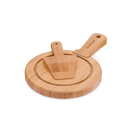 Bambum Rokfor 2 Parça Peynir Servis Seti Yuvarlak B4666