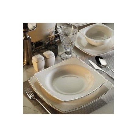 Kütahya Porselen BNMR62YT43012394 Bone Mare 12 Kişilik 62 Parça Yemek Takımı