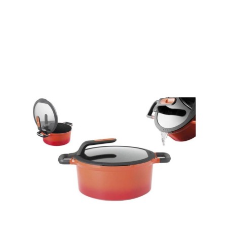 Berghoff Gem Stay Cool Tencere Turuncu 28 Cm 2307403