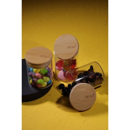 Arow Betsy Bambu Kapaklı Kavanoz 180 Ml TR-3979