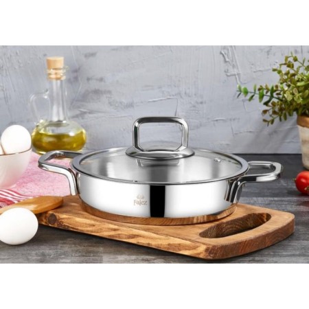 Falez Vento 20 Cm Çelik Sahan VNT1019