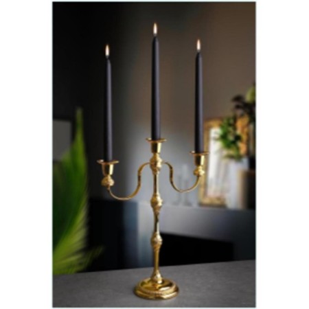 Busem Zamak 3 Mumlu Şamdan 14-008-3-18