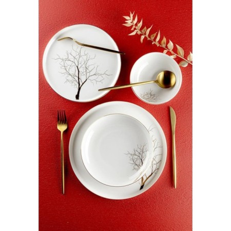 Arow Pink More 6 Kişilik 24 Parça Yemek Takımı TR-2799