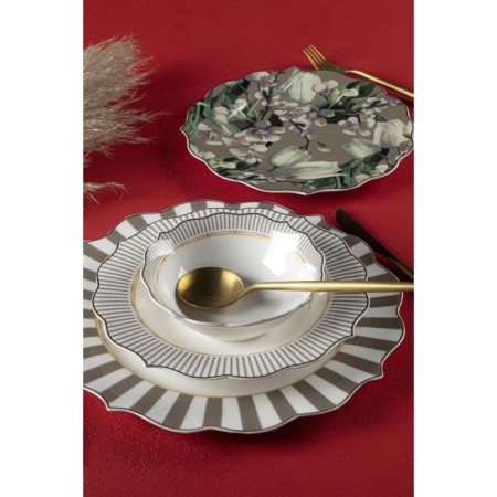 Arow Pink More 6 Kişilik 24 Parça Yemek Takımı TR-3502