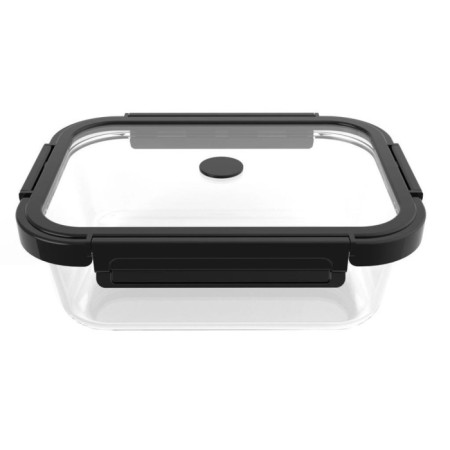 Arow Wide Kilitli Cam Saklama Kabı 370 Ml TR-4239