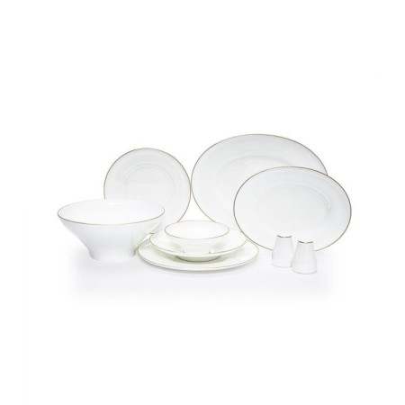 Maxx Doria Moon Gold 12 Kişilik 58 Parça Yemek Takımı PA2027